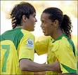 kaka&ronaldinho